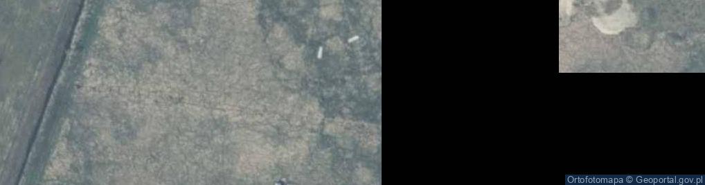 Zdjęcie satelitarne Rajskiego Ogrodu ul.