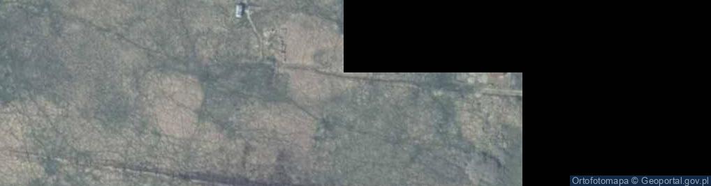 Zdjęcie satelitarne Rajskiego Ogrodu ul.