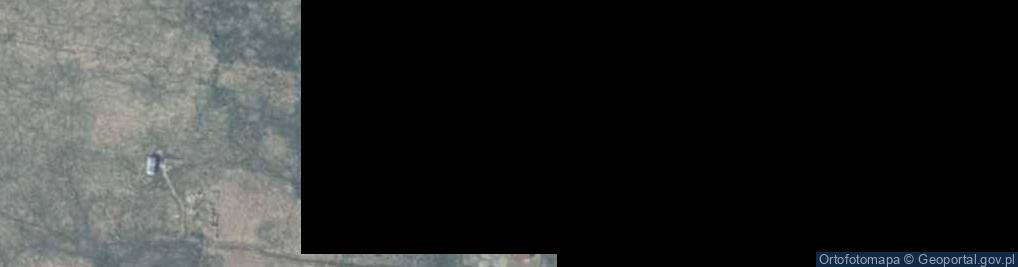 Zdjęcie satelitarne Rajskiego Ogrodu ul.