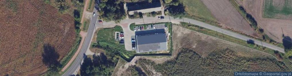 Zdjęcie satelitarne Radziejowska ul.