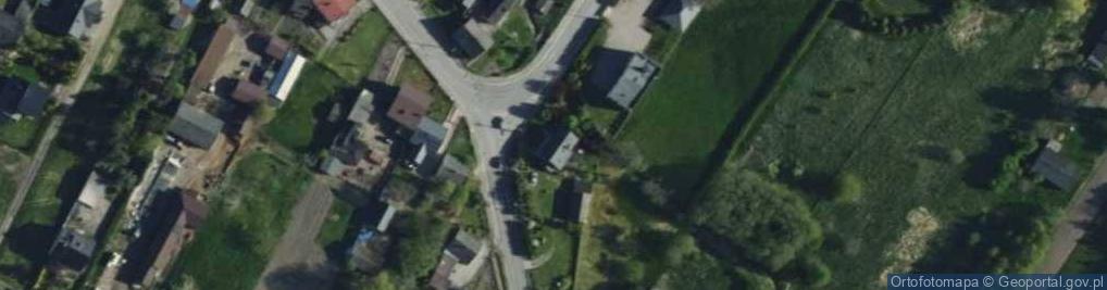 Zdjęcie satelitarne Radomszczańska ul.
