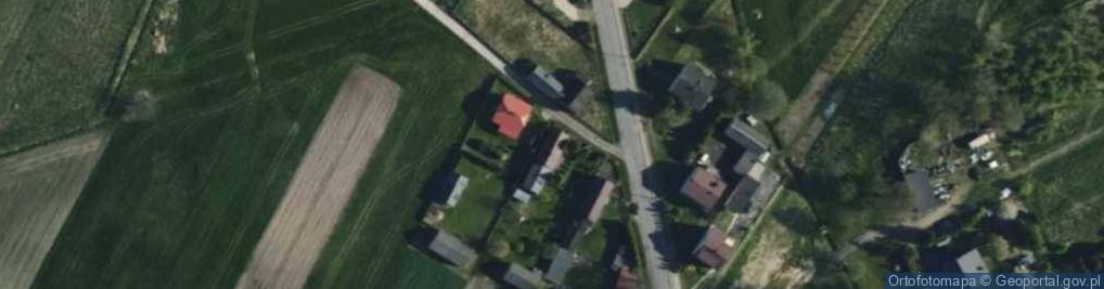 Zdjęcie satelitarne Radomszczańska ul.