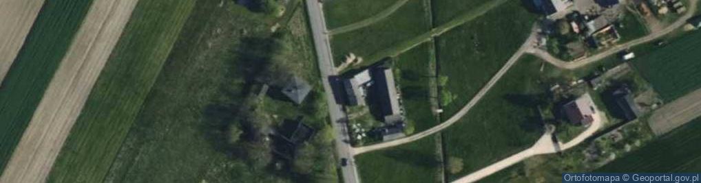 Zdjęcie satelitarne Radomszczańska ul.