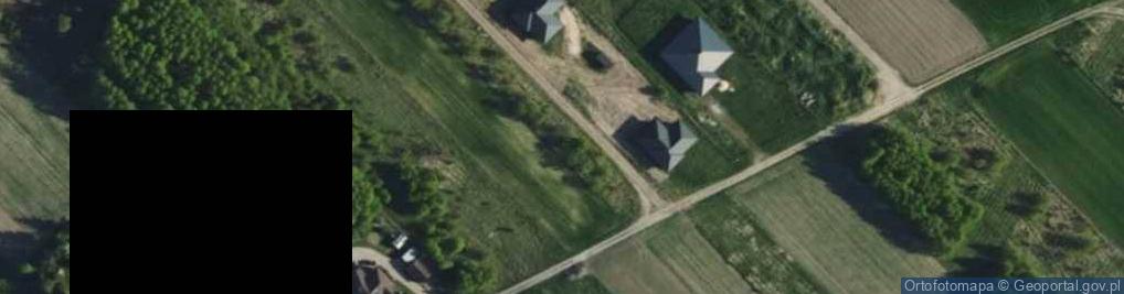 Zdjęcie satelitarne Rajska ul.