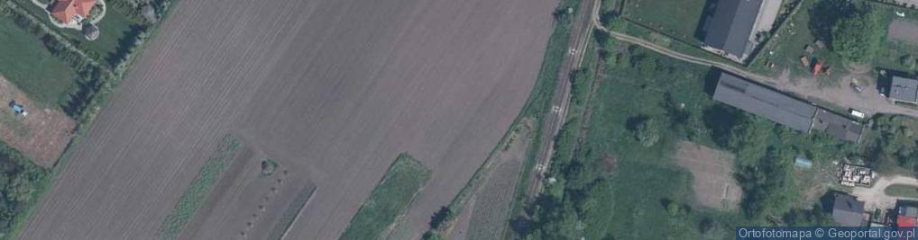 Zdjęcie satelitarne Rajska ul.