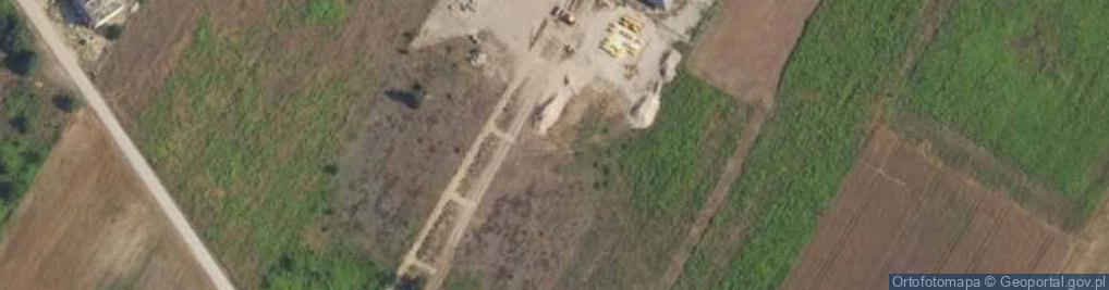 Zdjęcie satelitarne Raj ul.