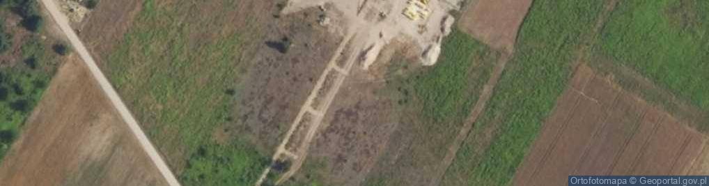 Zdjęcie satelitarne Raj ul.