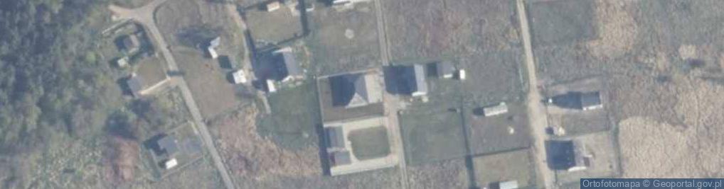 Zdjęcie satelitarne Rajska ul.
