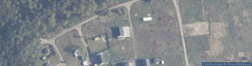 Zdjęcie satelitarne Rajska ul.