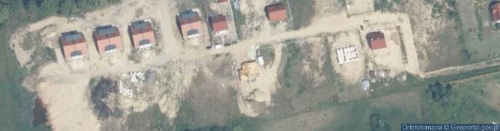 Zdjęcie satelitarne Radosna ul.