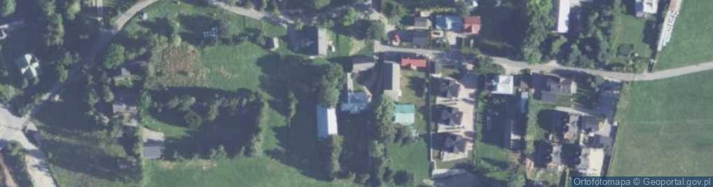 Zdjęcie satelitarne Rąbanisko ul.
