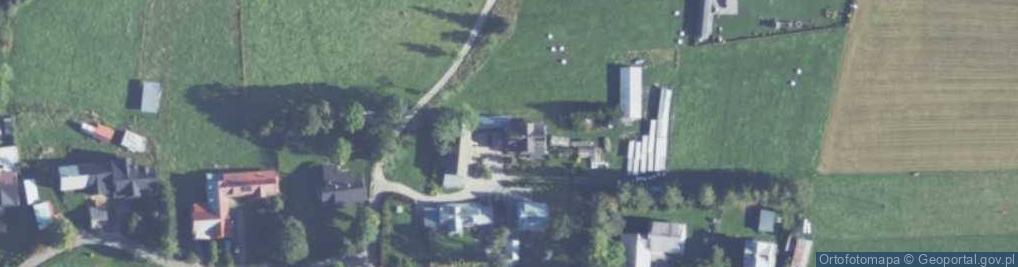 Zdjęcie satelitarne Rąbanisko ul.