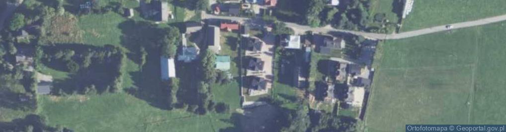 Zdjęcie satelitarne Rąbanisko ul.