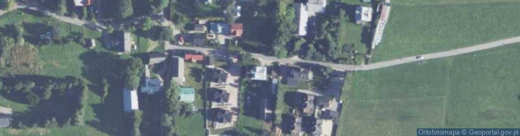 Zdjęcie satelitarne Rąbanisko ul.