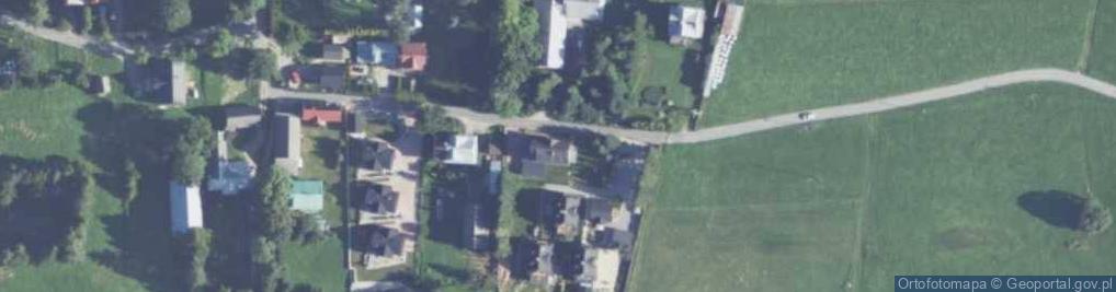 Zdjęcie satelitarne Rąbanisko ul.