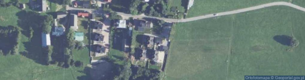 Zdjęcie satelitarne Rąbanisko ul.