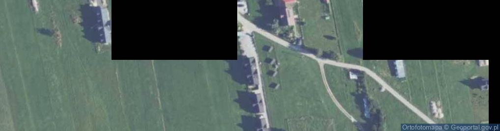 Zdjęcie satelitarne Rąbanisko ul.