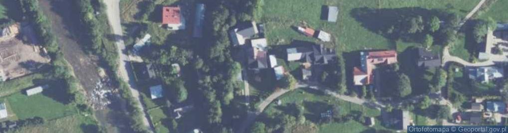 Zdjęcie satelitarne Rąbanisko ul.