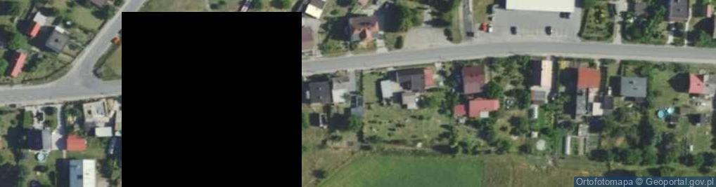 Zdjęcie satelitarne Raciborska ul.