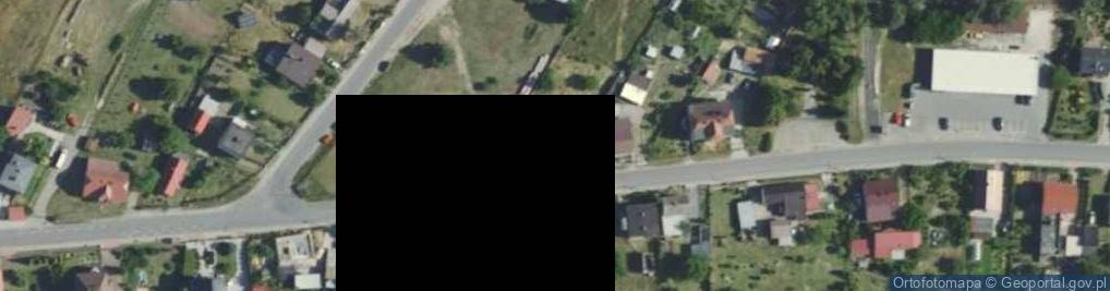Zdjęcie satelitarne Raciborska ul.
