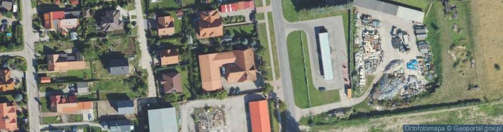 Zdjęcie satelitarne Rawska ul.