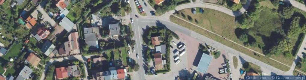 Zdjęcie satelitarne Rawska ul.