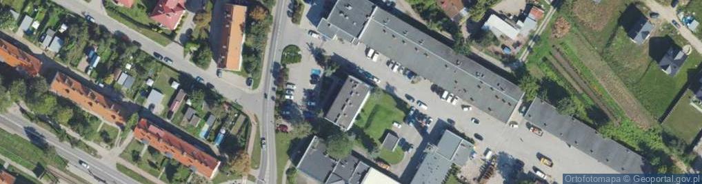 Zdjęcie satelitarne Rawska ul.