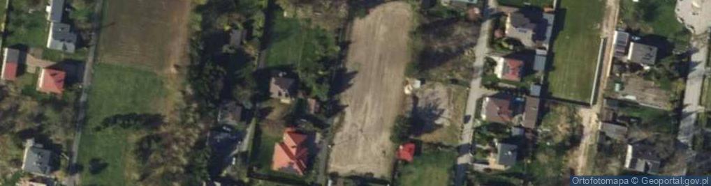 Zdjęcie satelitarne Radwańska ul.