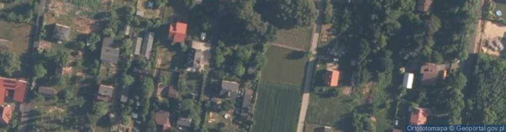 Zdjęcie satelitarne Radwańska ul.