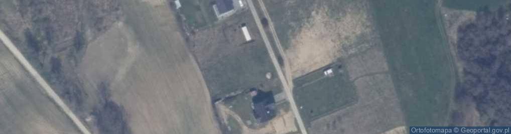 Zdjęcie satelitarne Radosna ul.