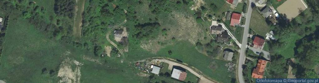 Zdjęcie satelitarne Radosna ul.