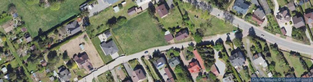 Zdjęcie satelitarne Radosna ul.