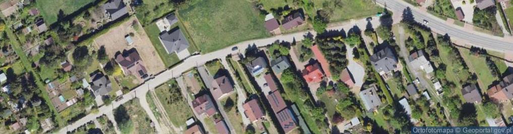 Zdjęcie satelitarne Radosna ul.