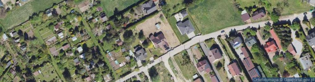 Zdjęcie satelitarne Radosna ul.