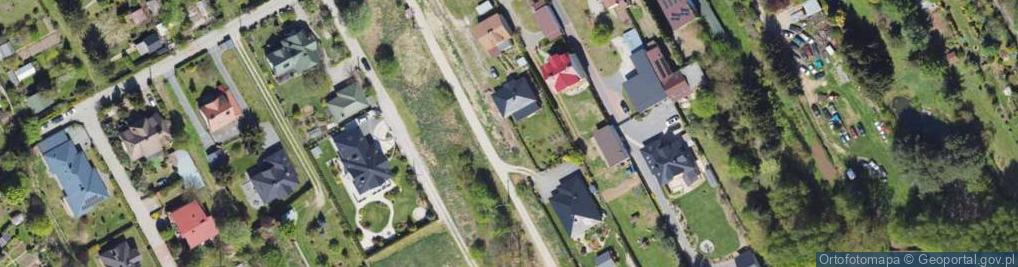 Zdjęcie satelitarne Radosna ul.