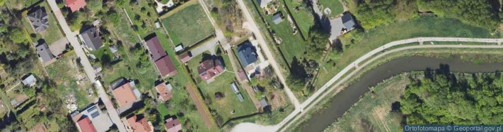 Zdjęcie satelitarne Radosna ul.