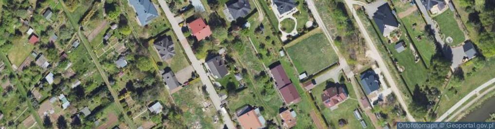 Zdjęcie satelitarne Radosna ul.