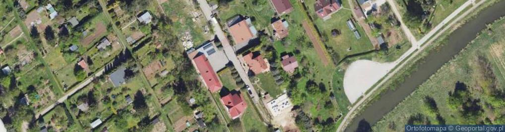 Zdjęcie satelitarne Radosna ul.