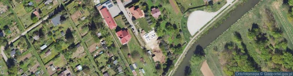 Zdjęcie satelitarne Radosna ul.