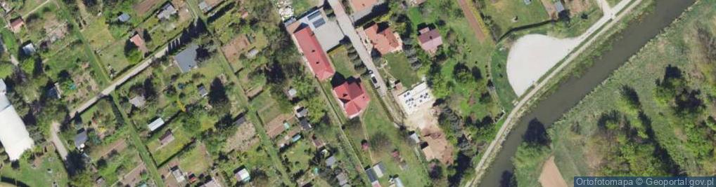 Zdjęcie satelitarne Radosna ul.