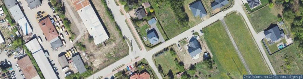 Zdjęcie satelitarne Rataja Macieja ul.