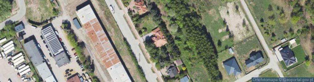 Zdjęcie satelitarne Rataja Macieja ul.