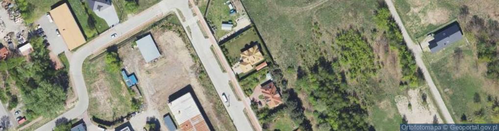 Zdjęcie satelitarne Rataja Macieja ul.