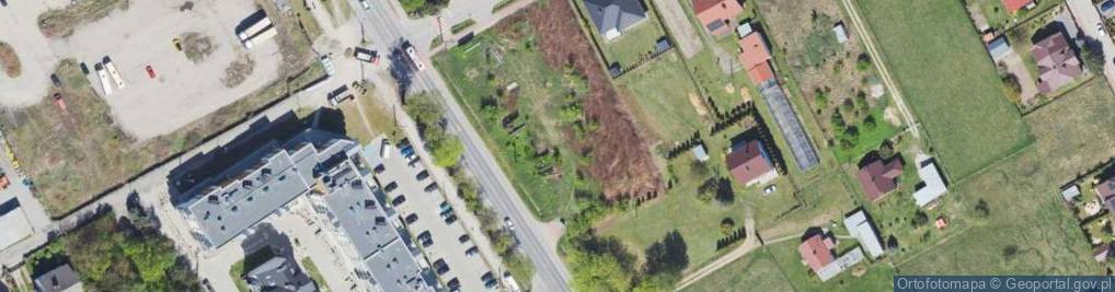 Zdjęcie satelitarne Rataja Macieja ul.