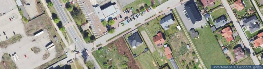 Zdjęcie satelitarne Rataja Macieja ul.