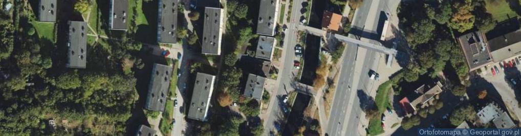 Zdjęcie satelitarne Raduńska ul.