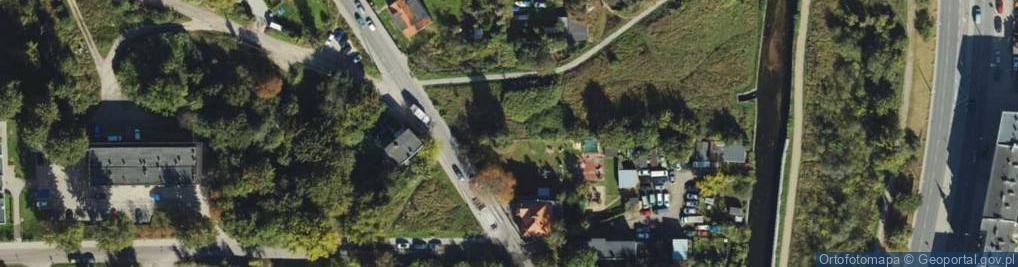 Zdjęcie satelitarne Raduńska ul.