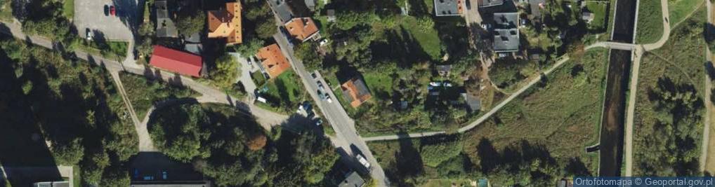 Zdjęcie satelitarne Raduńska ul.