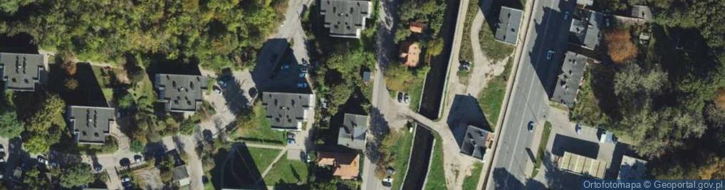 Zdjęcie satelitarne Raduńska ul.
