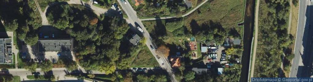 Zdjęcie satelitarne Raduńska ul.